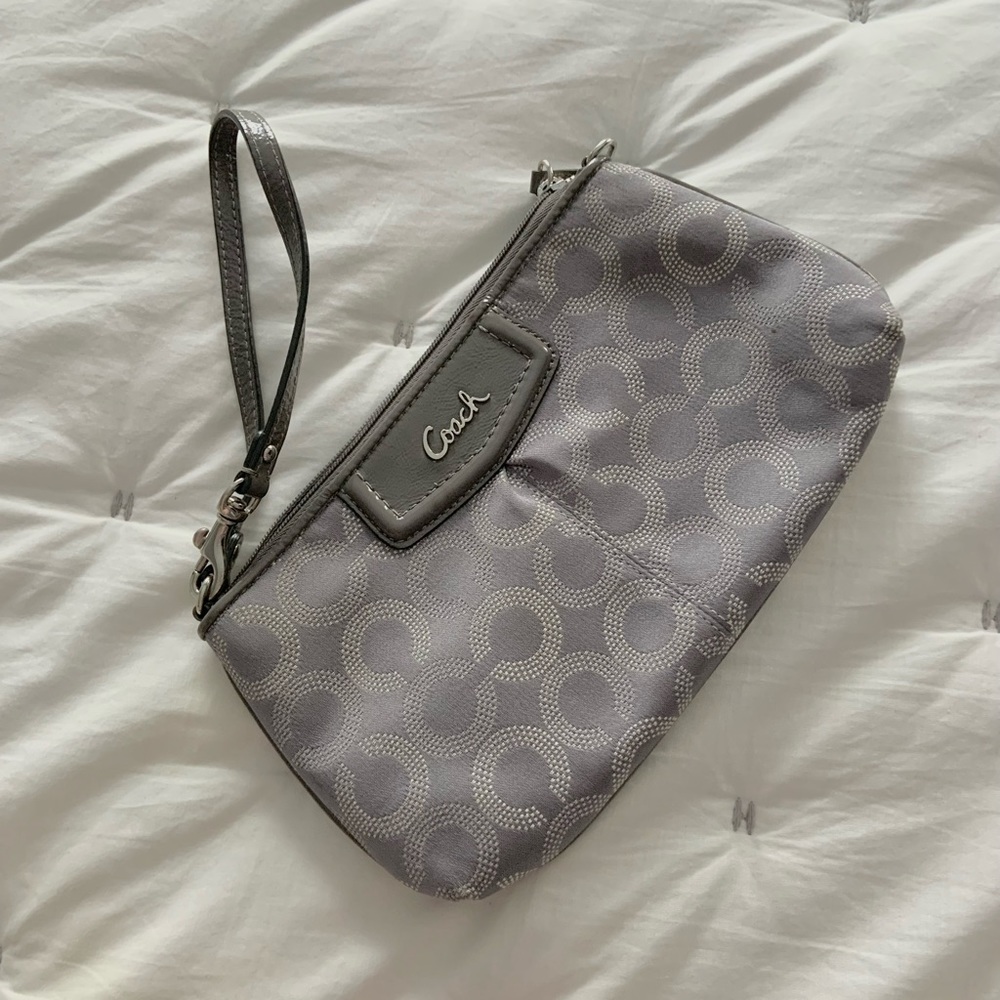 Coach Wristlet Wallet